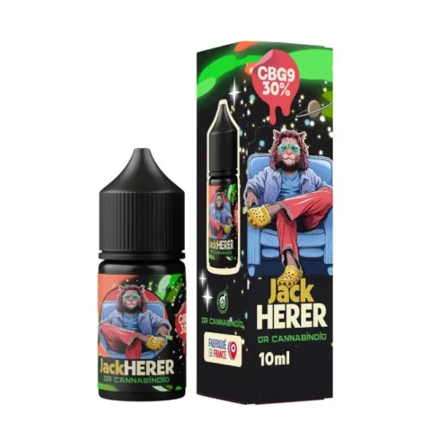 e liquide cbg9 jack herer 30%