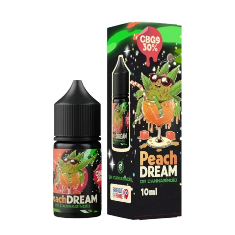 e liquide cbg9 peach dream 30%